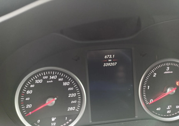 Mercedes-Benz Klasa C cena 41600 przebieg: 339000, rok produkcji 2015 z Sanok małe 67